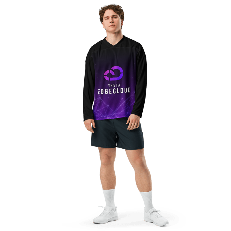 Theta EdgeCloud Hockey Jersey
