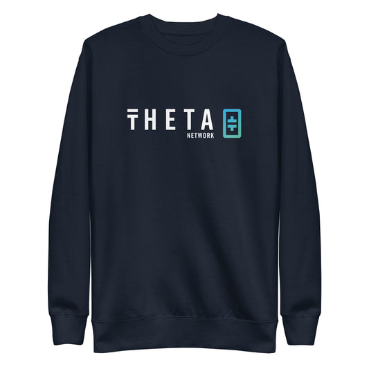 Theta Unisex Premium Sweatshirt